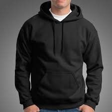 Black Hoodie For Men